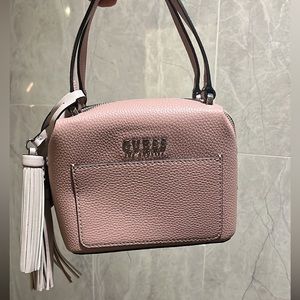 Pink GUESS Mini Bag